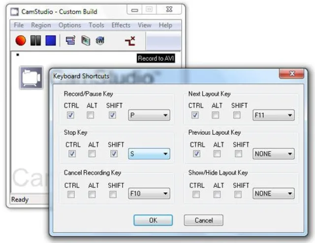 Приложение CamStudio