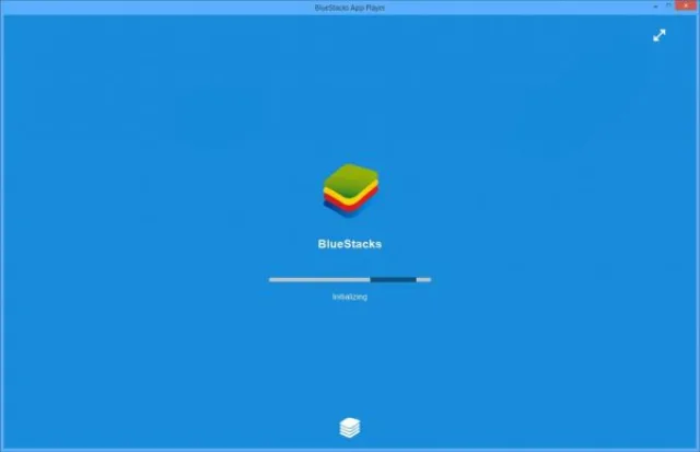Процесс установки Bluestacks