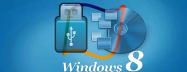 Установочный диск или флешка для Windows 8