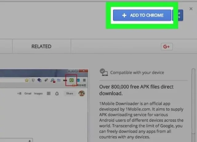 В интернет-магазине Chrome находим расширение 1Mobile Downloader, нажимаем «Add to Chrome»