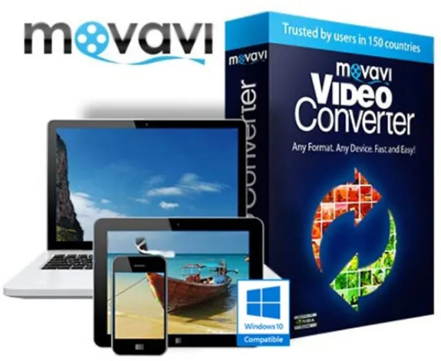 Видео конвертер Movavi Video Converter