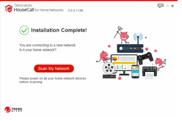 Бесплатный сервис TrendMicro Housecall
