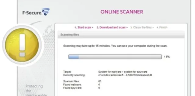 Бесплатный сканер F-Secure Online