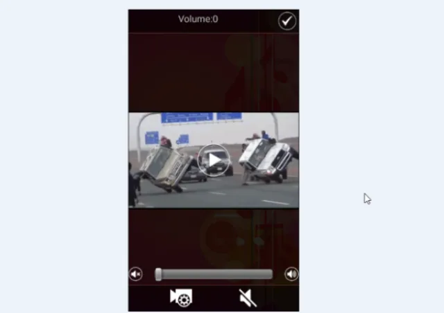 Интерфейс Video Mute от Android Pixels