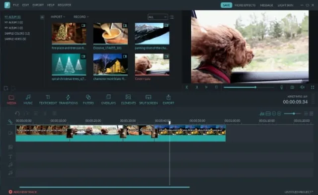 Используем программу Wondershare Filmora