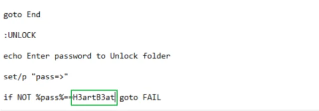 Меняем строку «Your-Password-Here» на свой пароль