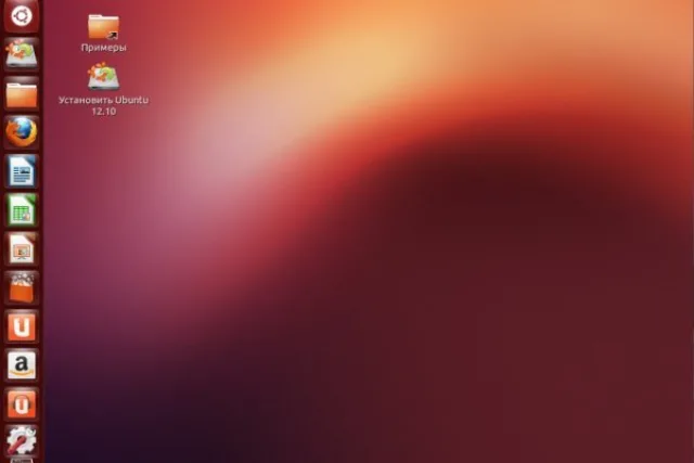 Нажимаем на значок «Установить Ubuntu» двойным кликом левой кнопки мыши