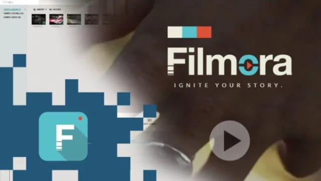 Открываем программу Filmora