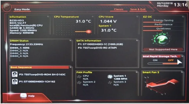При запуске компьютера запускаем БИОС и повыщаем приоритет загрузки дисковода