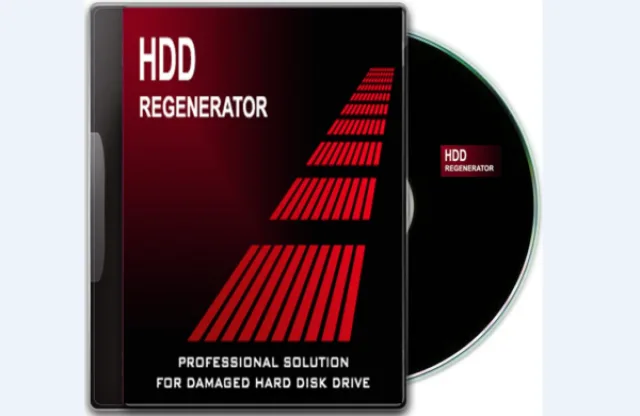 Программа HDD Regenerator