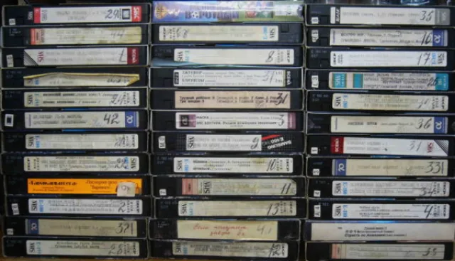 Видеокассеты VHS