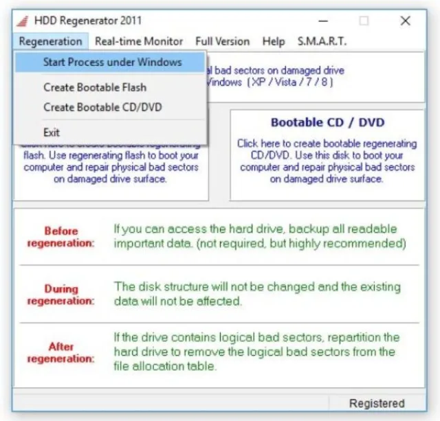 Выбираем «Start Process under Windows»