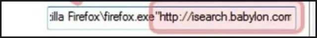 Если после .exe есть сторонние ссылки, удаляем их