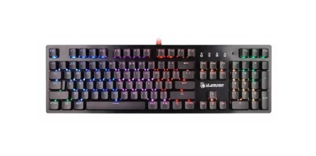 A4Tech Bloody B820R (Blue Switches) Black USB