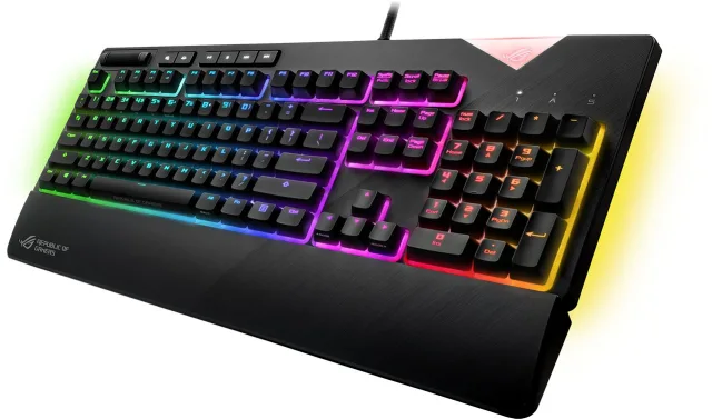 ASUS ROG Strix Flare (Cherry MX Brown) Black USB