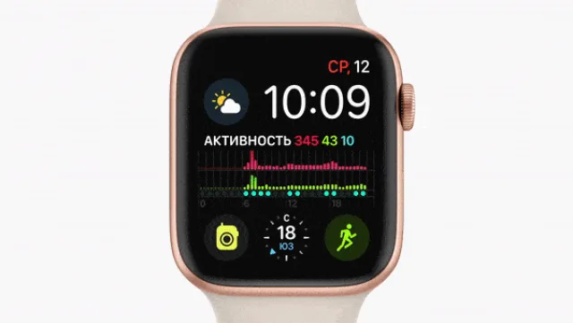 Apple Watch 5 Aluminum 40 mm