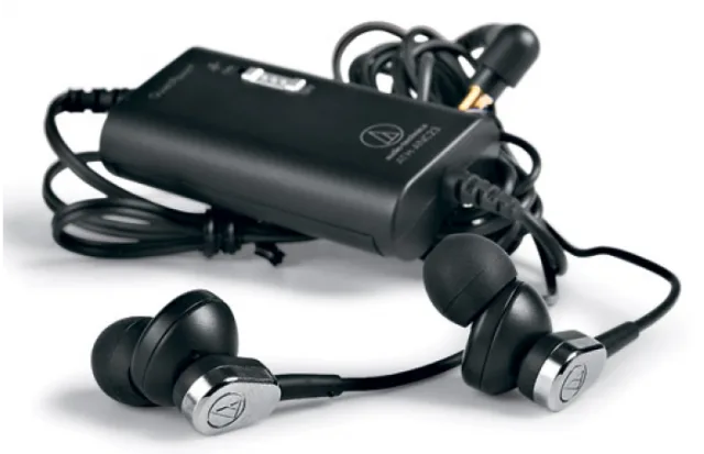 Audio-Technica ATH-ANC33iS