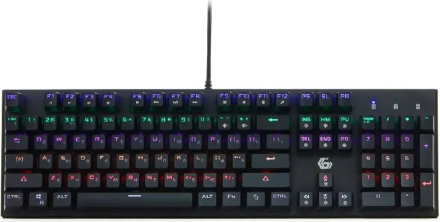 Gembird KB-G550L CHASER Black USB
