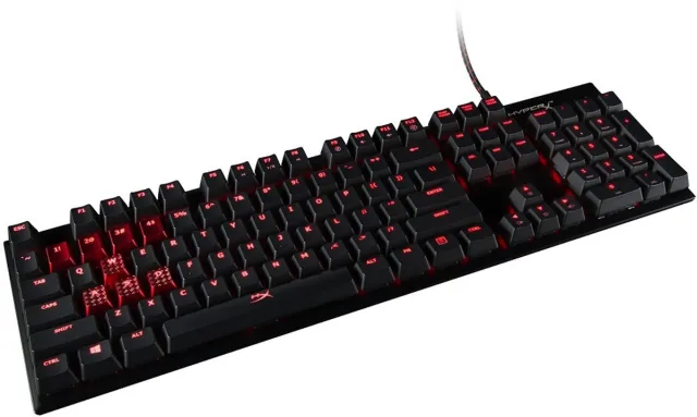 HyperX Alloy FPS (Cherry MX Blue) Black USB