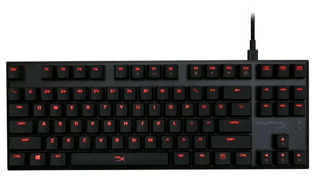HyperX Alloy FPS Pro (Cherry MX Red) Black USB