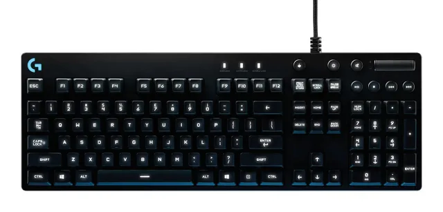 Logitech G G810 ORION SPECTRUM Black USB