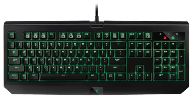 Razer BlackWidow Ultimate Black USB