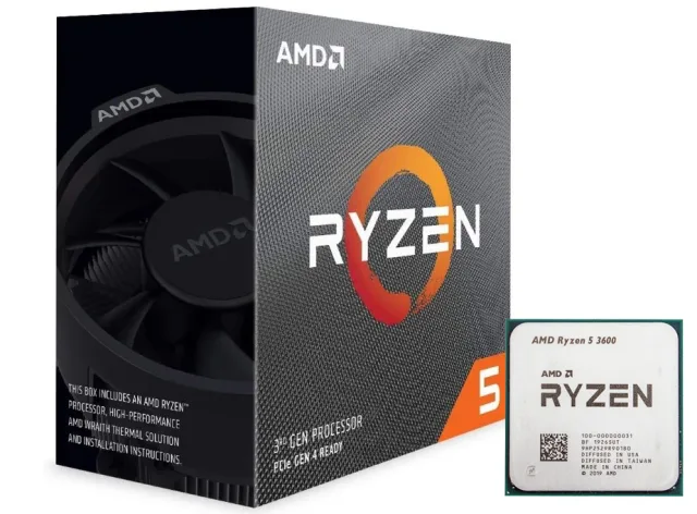 AMD Ryzen 5 3600