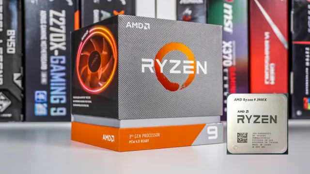 AMD Ryzen 9 3900X