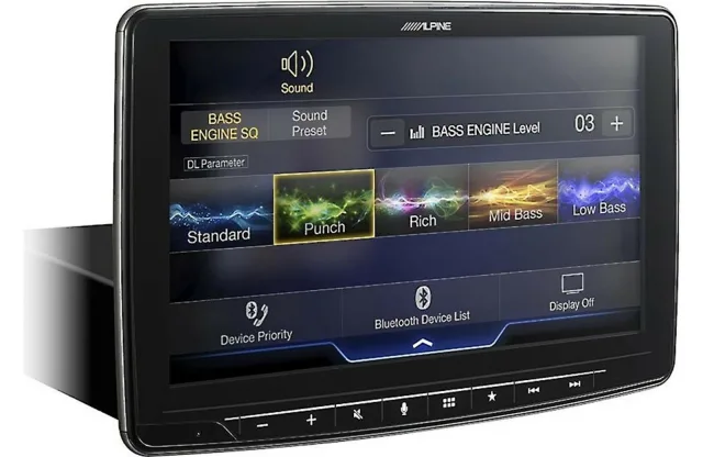Alpine Halo9 iLX-F309