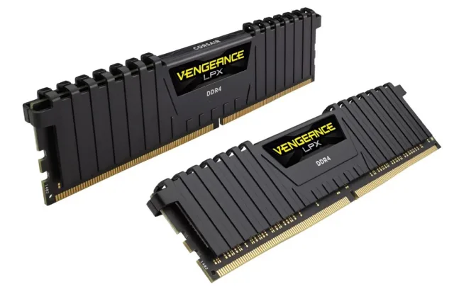 Corsair Vengeance CMK16GX4M2B3200C16