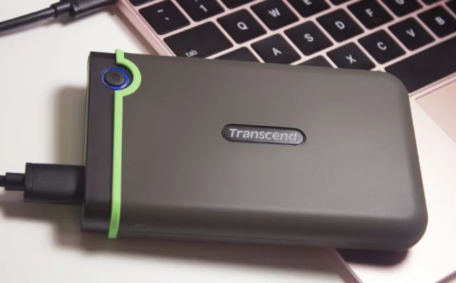 HDD Transcend StoreJet 25MC 1 ТБ