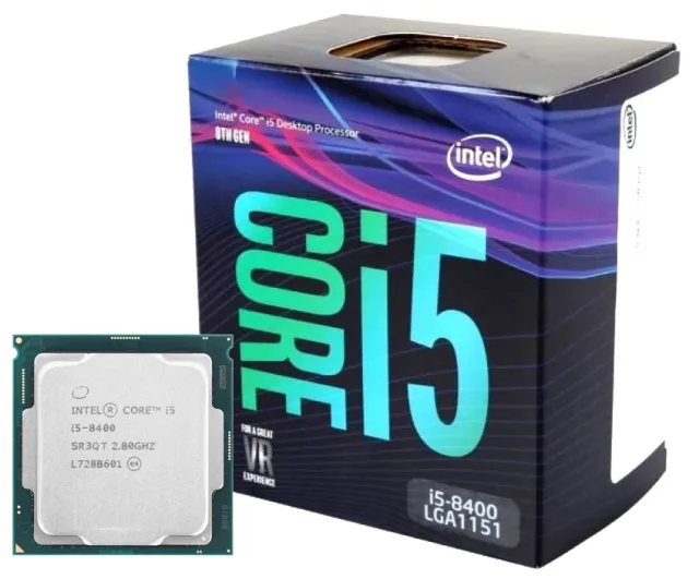 Intel Core i5-8400