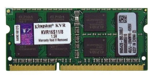 Kingston KVR16LS11/8