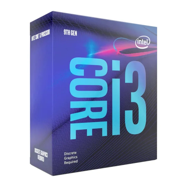 Процессор Intel Core i3-9100F 