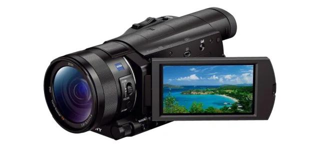 SONY FDR-AX 100E