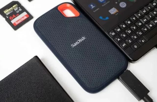 SSD SanDisk Extreme Portable SSD 1 ТБ