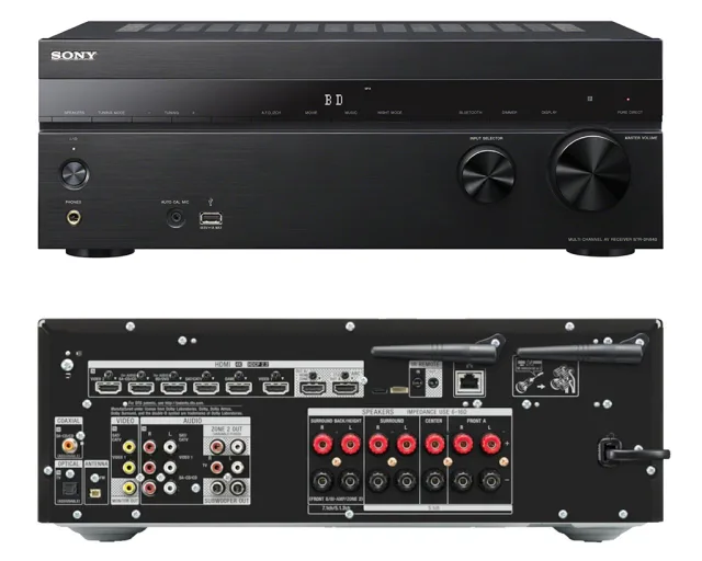Sony 7.2 Channel