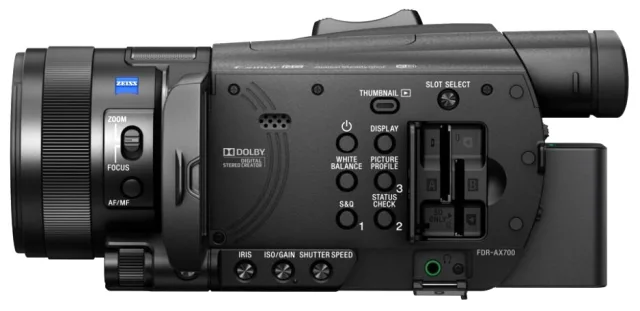 Sony FDR-AX700