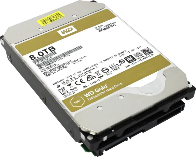 Western Digital WD Gold 8 TB (WD8003FRYZ)