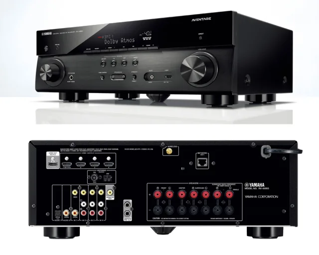 Yamaha AVANTAGE AV Receiver