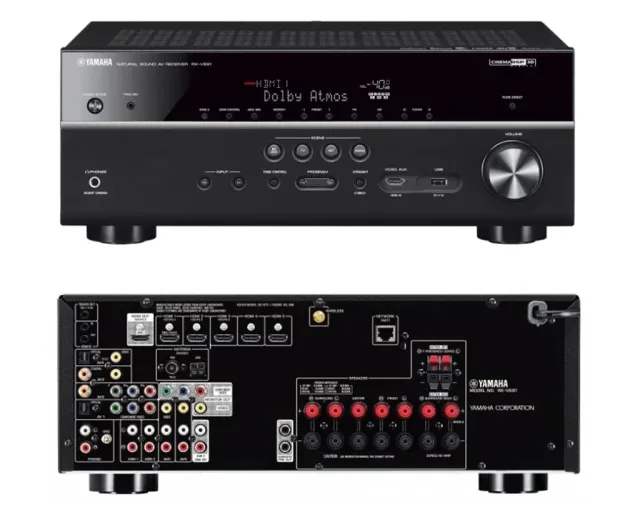 Yamaha RX-V681BL