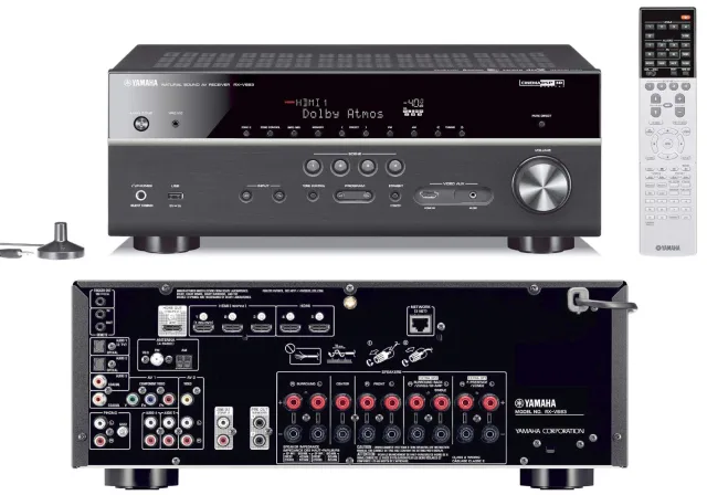 Yamaha RX-V683BL