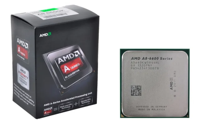 AMD A8-6600K Richland