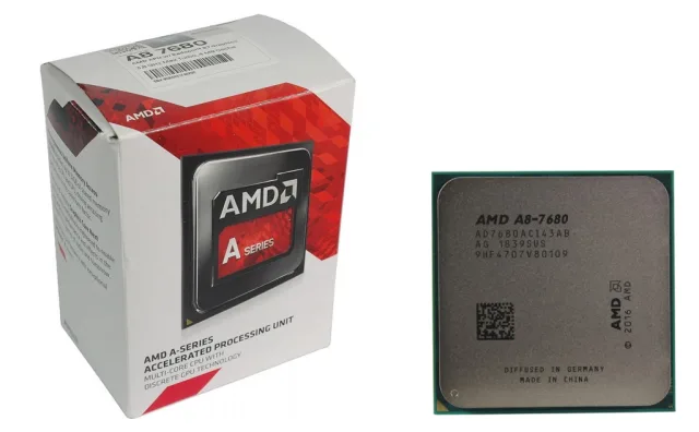AMD A8-7680
