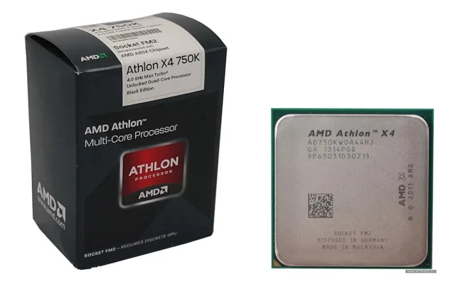 AMD Athlon II X4 750K Trinity