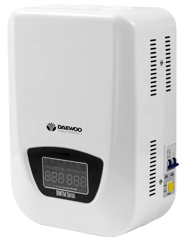 DAEWOO POWER PRODUCTS DW-TM12KVA
