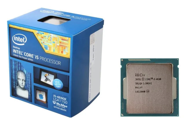 Intel Core i5-4690 Haswell