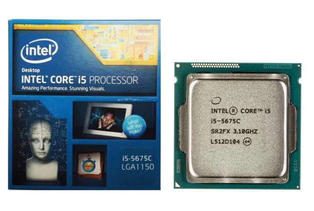 Intel Core i5-5675C Broadwell