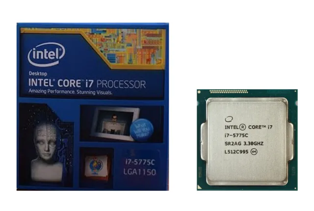 Intel Core i7-5775C Broadwell