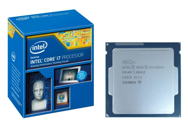 Intel Xeon E3-1285V3 Haswell